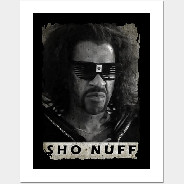 Sho Nuff Wall Art by WHITE ANGEL STUDIO